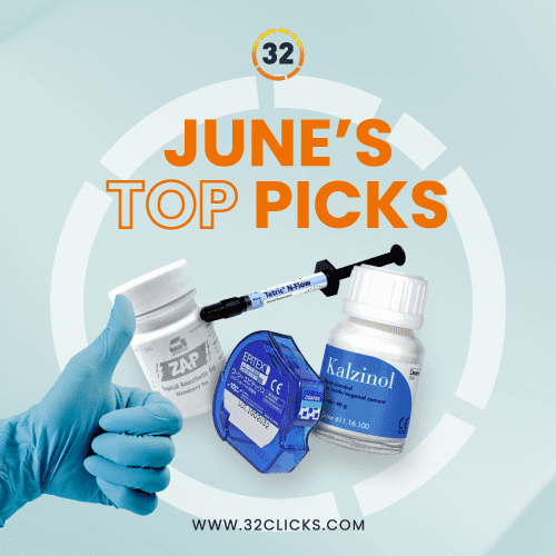 Discover Dentist’s Top Favorite Dental Supplies for June!